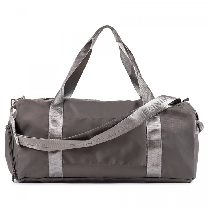 Пътна чанта Wings FB001, 47 см, Сив