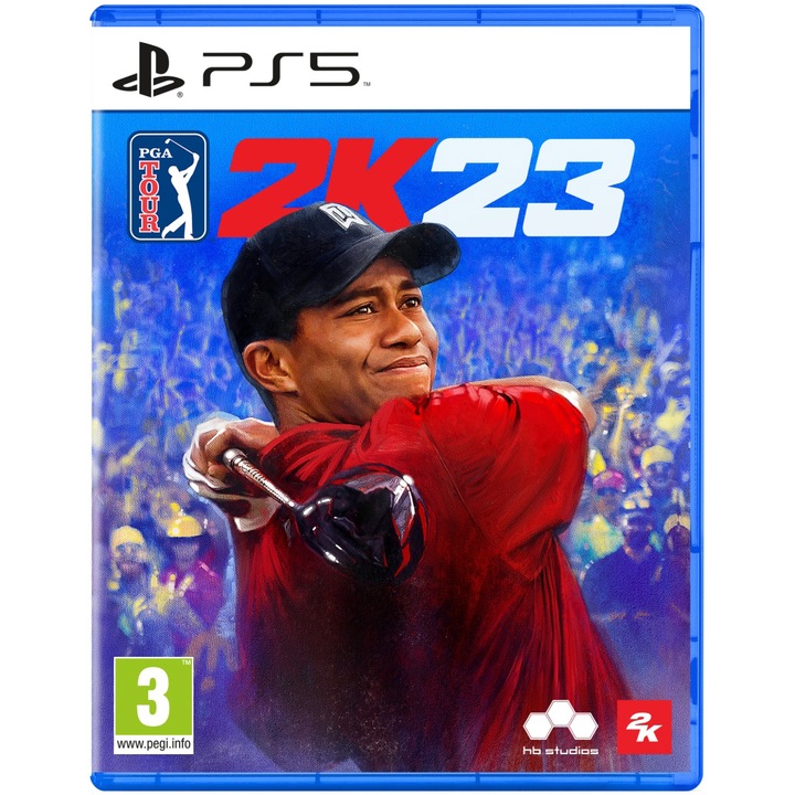 PGA Tour 2K23 játék PlayStation 5-re