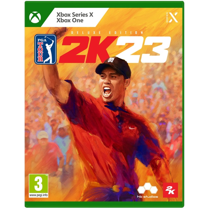 Игра PGA Tour 2K23 Deluxe Edition Xbox Series X