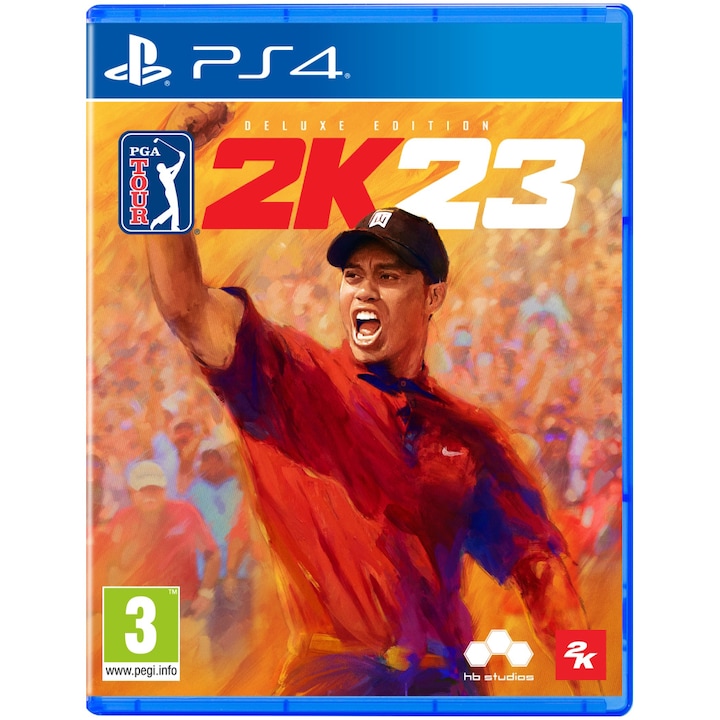 PGA Tour 2K23 Deluxe Edition játék PlayStation 4-re