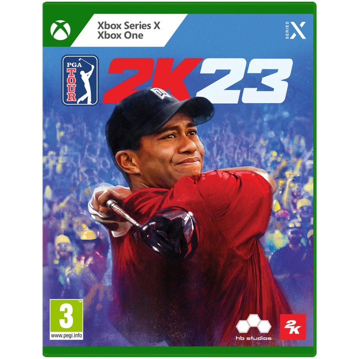 Игра PGA Tour 2K23 за Xbox Series X
