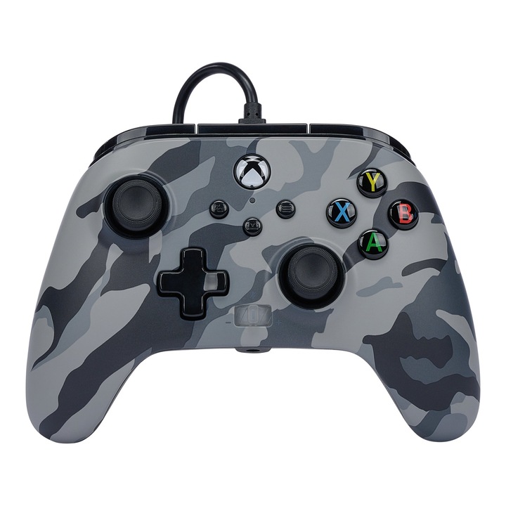 PowerA EnWired Xbox Series X|S, Xbox One, PC Vezetékes Arctic Camo kontroller