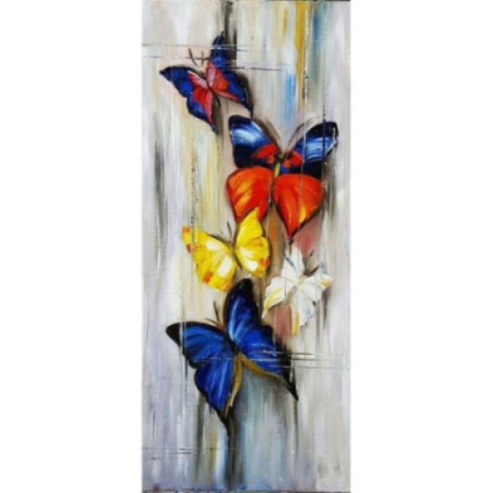 Set de broderie cu diamante 5d, 50x110 cm, Multicolor