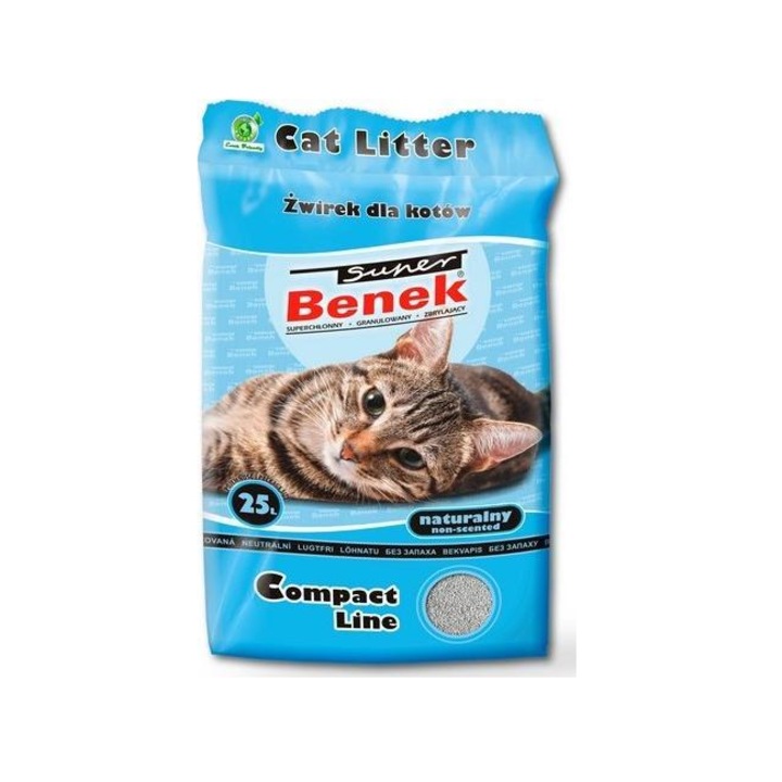 Гранули за котешка тоалетна Super Benek 13538, 25л