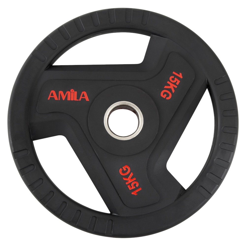 Disc greutati, Amila, Fonta, 50mm, 15kg, Negru eMAG.ro