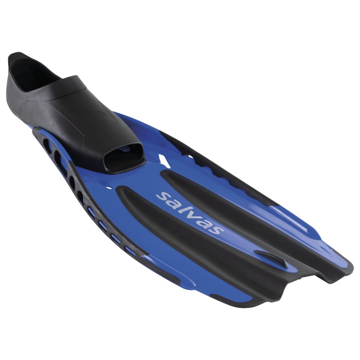 Labe inot Salvas Sub, Cauciuc, 44-45, Albastru/Negru