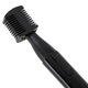 Trimmer pentru sprancene Adler AD 2934b, pieptene de ghidaj dublu -3.5/1.5 mm, perie, baterii, negru