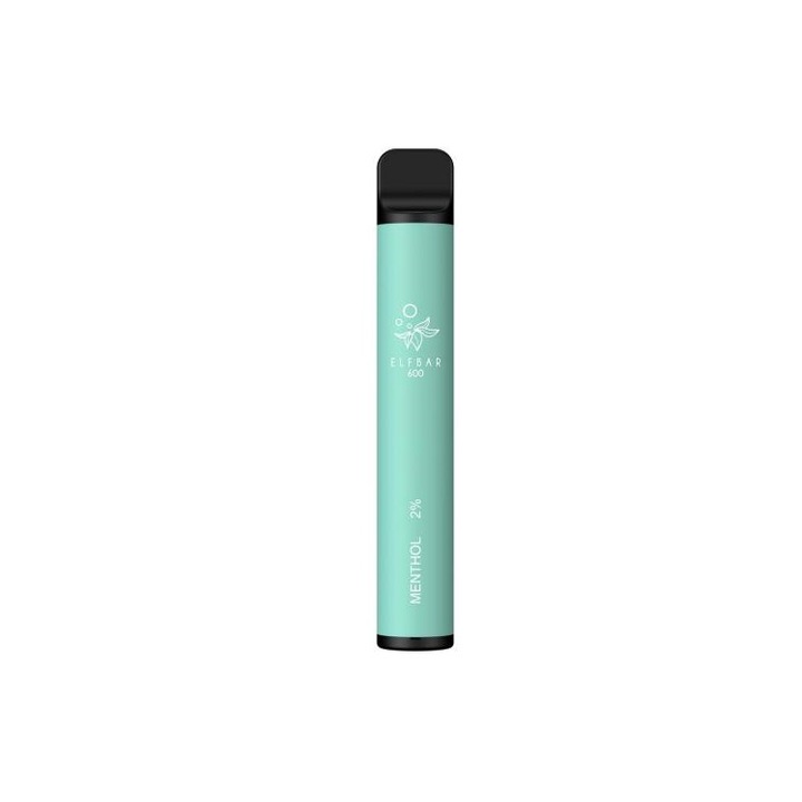 elf bar vape uk Elf Bar 600 Spearmint Reusable Vape Kit main image 1
