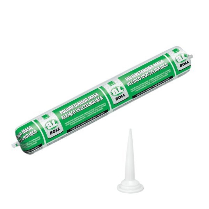 BOLL fekete poliuretán masztix 600ml