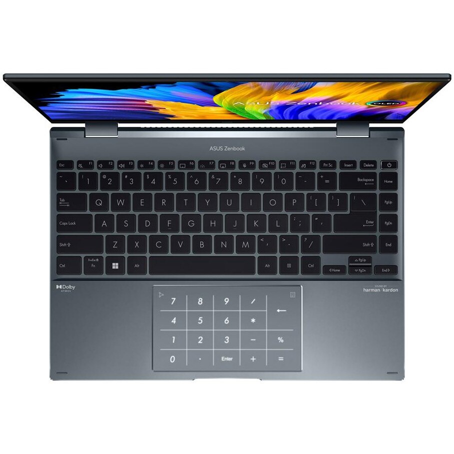 Laptop ASUS ZenBook 14 Flip UP5401 OLED cu procesor Intel® Core