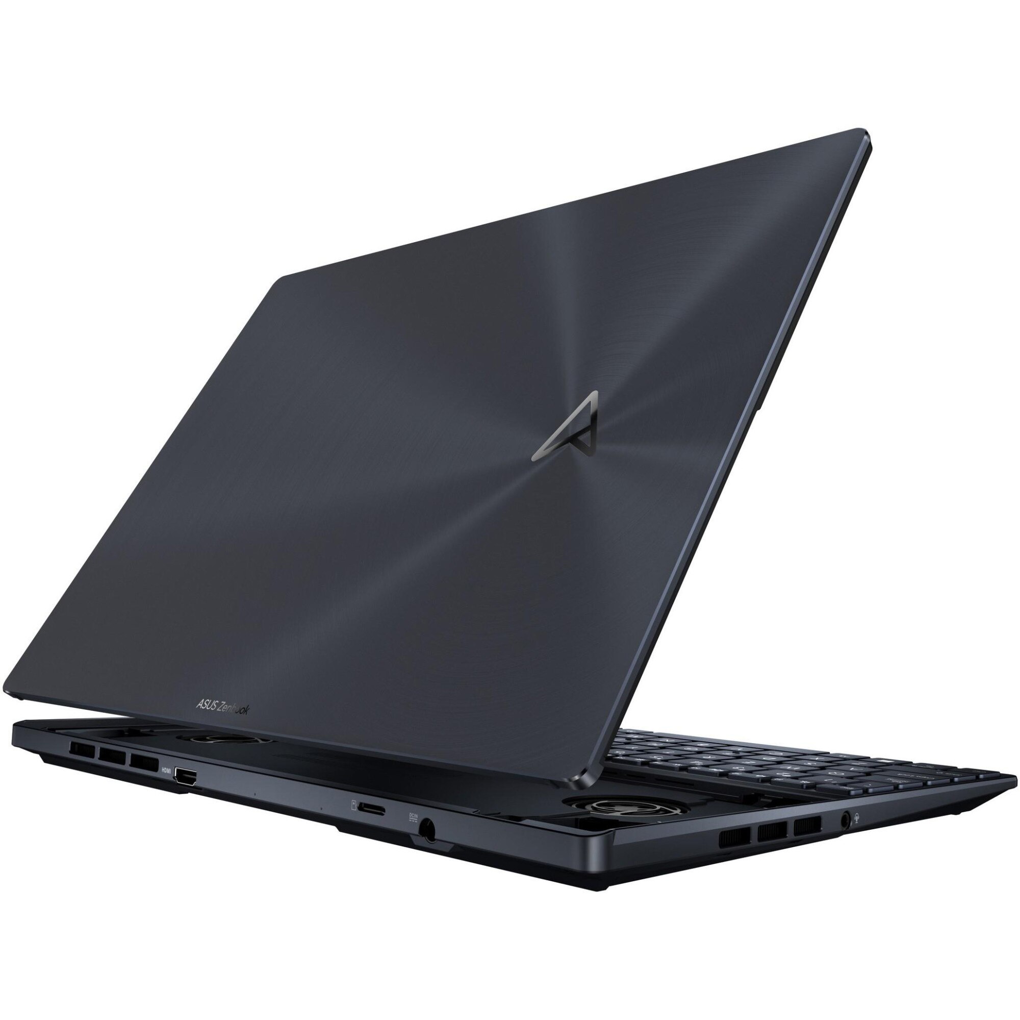 Intel 9474 Laptop ultraportabil ASUS Zenbook Pro 14 Duo OLED cu procesor Intel ...