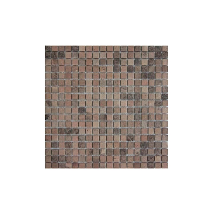 Mozaik 30 x 30 cm, bézs keverék márvány