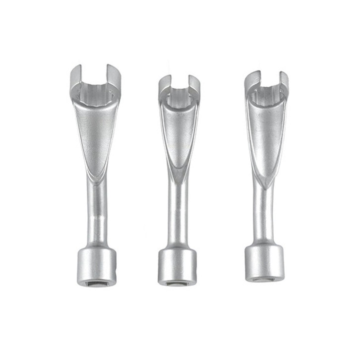 Set 3 chei JBM 28025, pentru conducte injectoare, marimi 14, 17, 19 mm