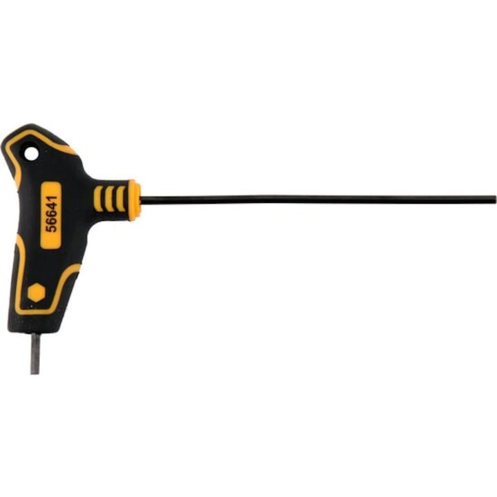 Шестостенен ключ Vorel, 2.5 мм, T дръжка