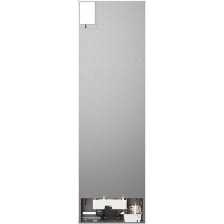 Combina frigorifica Candy CCE4T620DS, 377 l, Total No Frost, Wi-Fi, Led, Display interior, Clasa D, H 200 cm, Argintiu