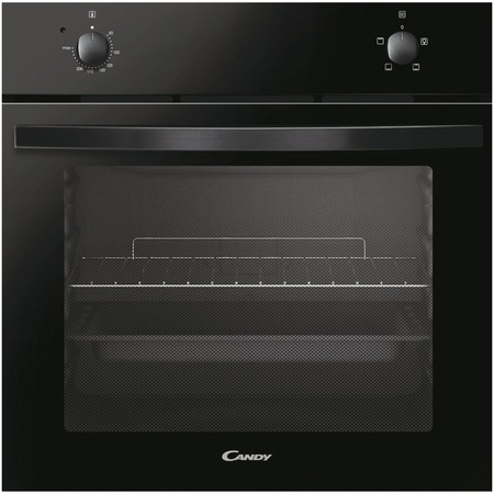 Cuptor incorporabil Candy Idea FIDC N100, Electric, 70 l, Clasa A, Negru