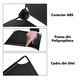 Pantofar 6 Nivele Negru, D2660N