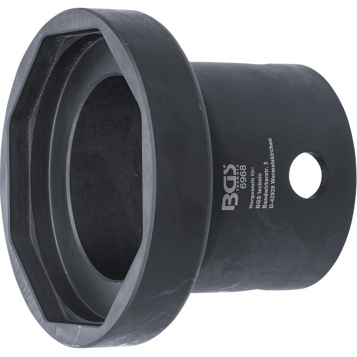 Cheie pentru butucul rotii| octogonal | Pentru remorci ROR | 127 mm (BGS 6968)