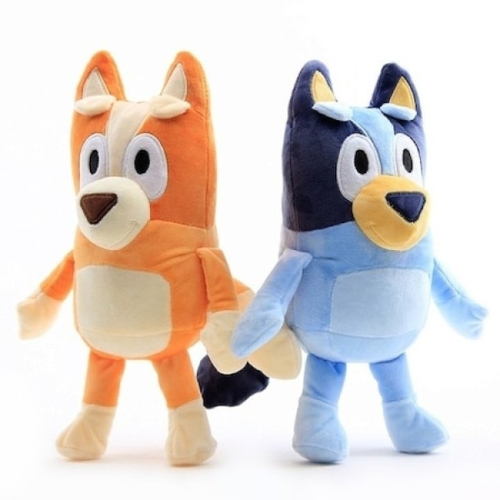 OEM plüss játék készlet, Bluey és Bingo, 2 db figura, 30cm