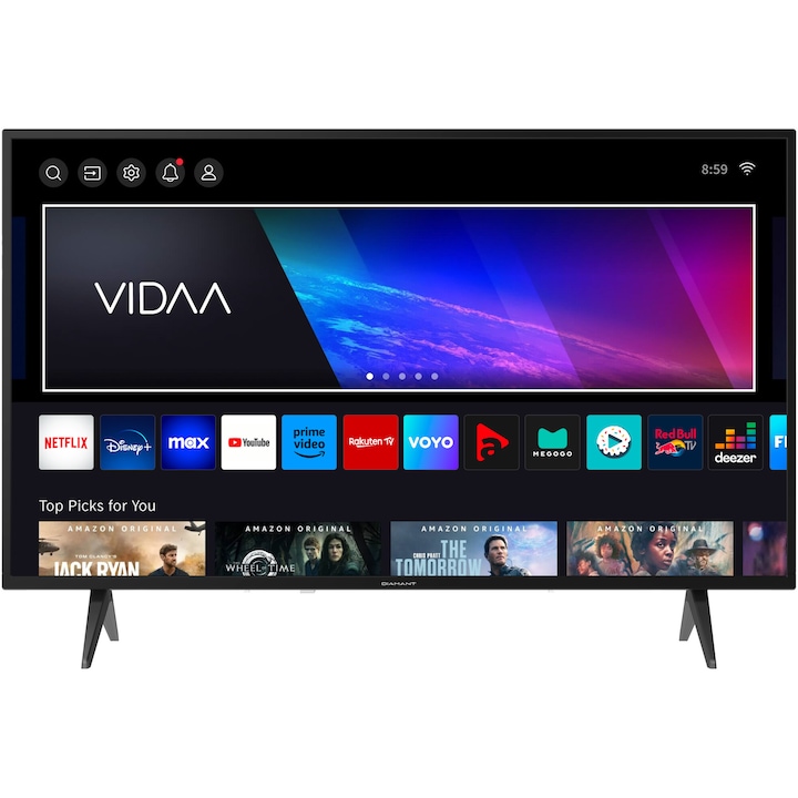 Diamant by Horizon 43HL4330F/C LED Televízió, 109 cm, Smart, Full HD, E energiaosztály