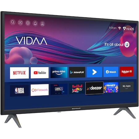 Televizor LED Diamant 32HL4330H/C, 80 cm, Smart, HD, Clasa E