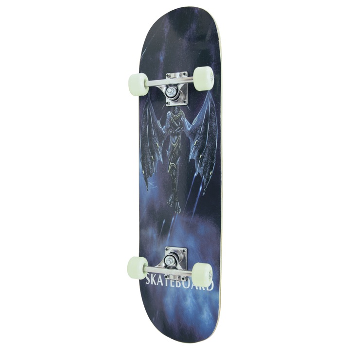Skateboard Dark Angel, Amila, 78,5x20x9cm, Multicolor