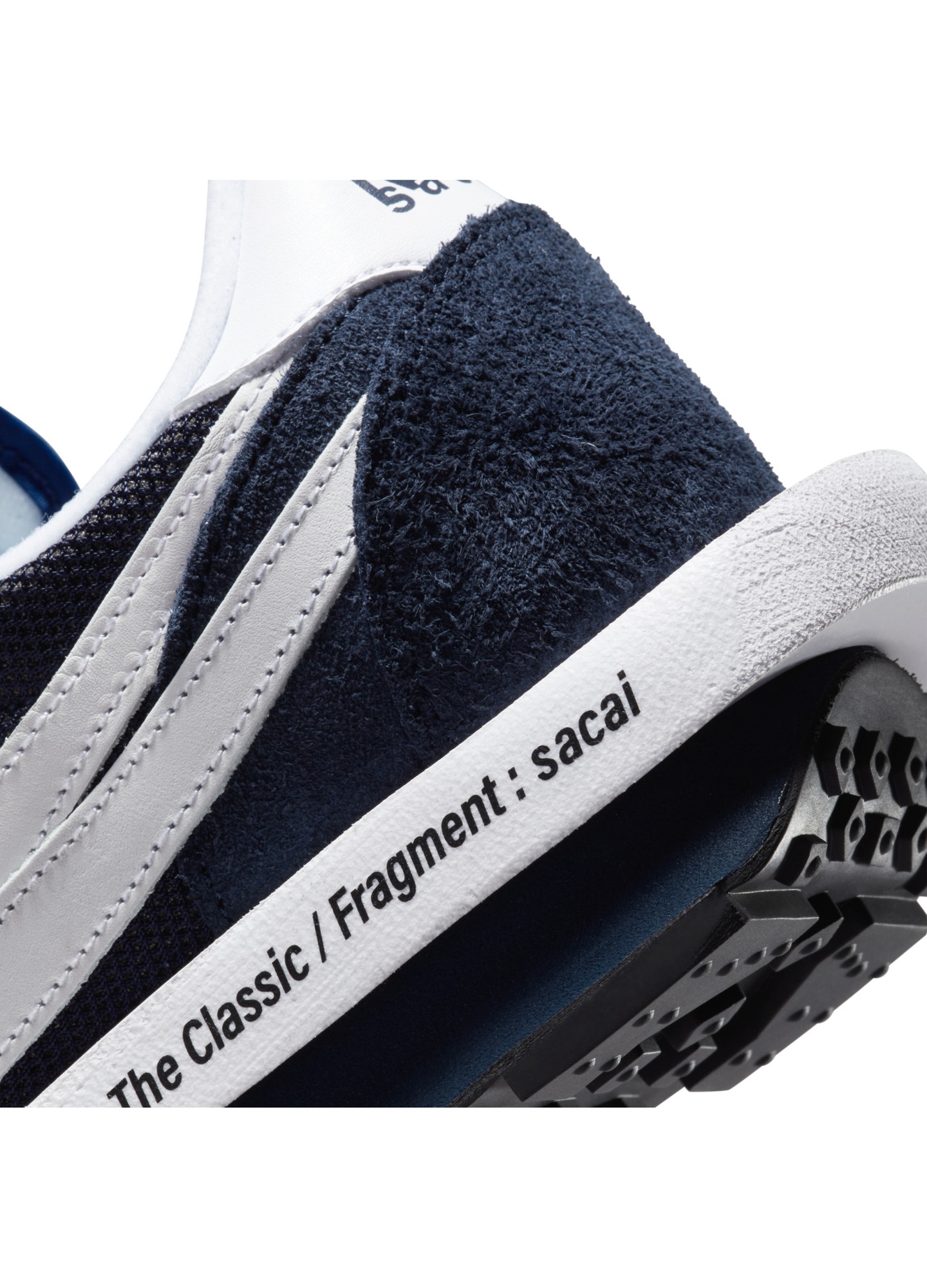 Pantofi sport Nike x Sacai x Fragment Design LD Waffle Blue Void