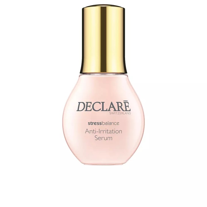Ser cu efect calmant pentru tenul iritat sau sensibil, Declare, Stress Balance, 50 ml