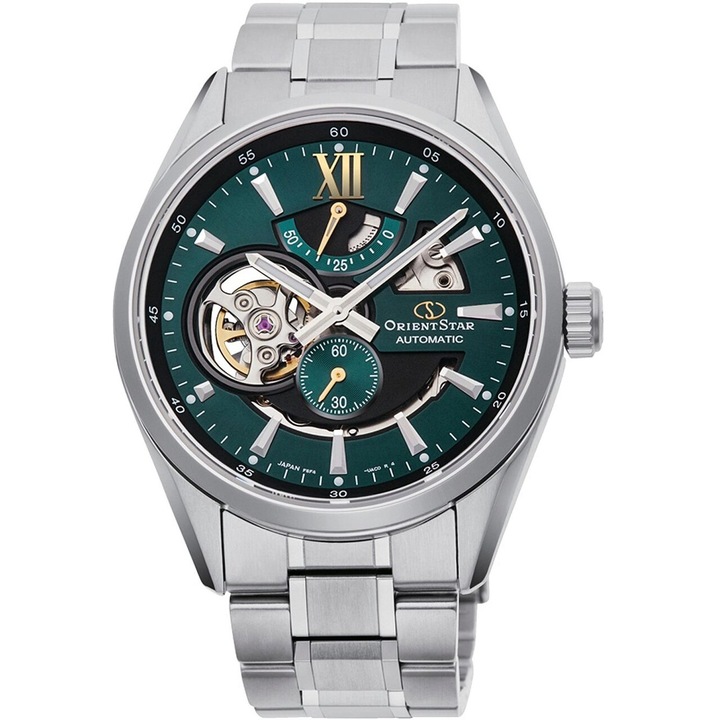 Мъжки часовник Orient RE-AV0114E00B, Автоматичен, 41мм, 10ATM