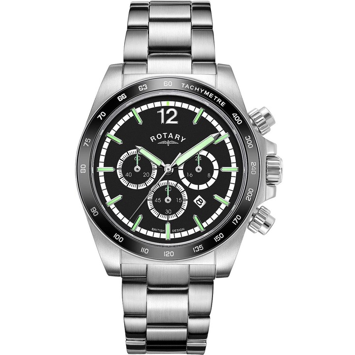 Мъжки часовник Rotary GB05440/04, Кварцов, 41мм, 10ATM
