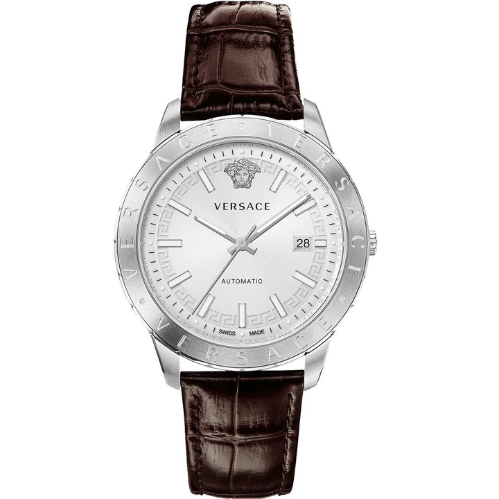 Мъжки часовник Versace VE2D00121, Автоматичен, 43мм, 5ATM
