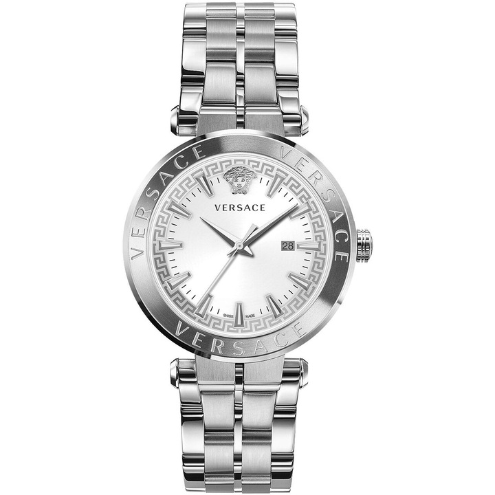 Мъжки часовник Versace VE2F00321, Кварцов, 44мм, 5ATM