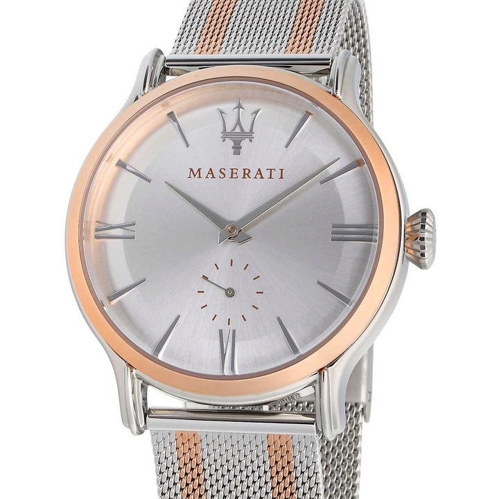 Мъжки часовник Maserati R8853118005, Кварцов, 42мм, 10ATM