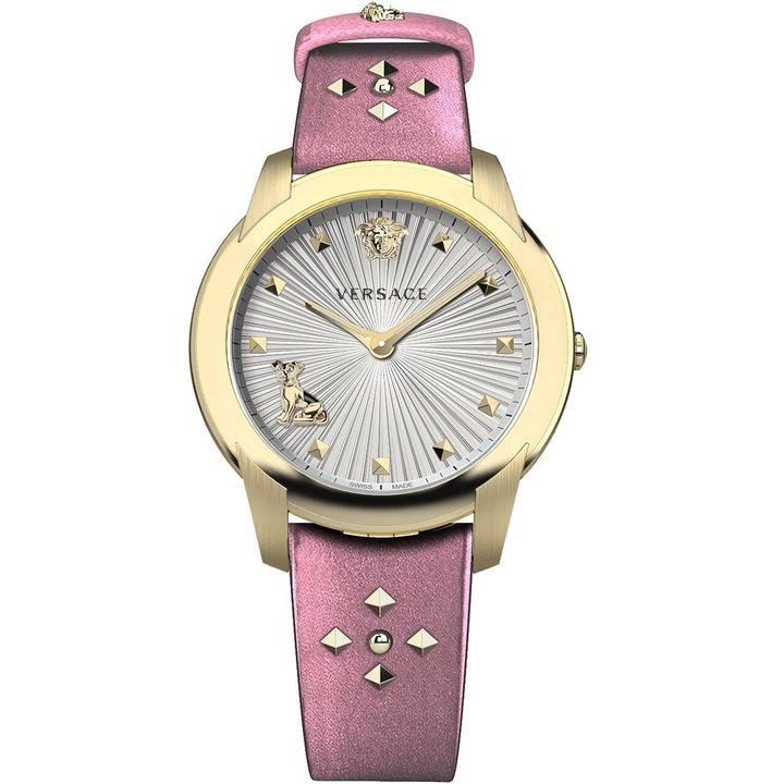 Дамски часовник Versace VELR01219, Кварцов, 38мм, 5ATM