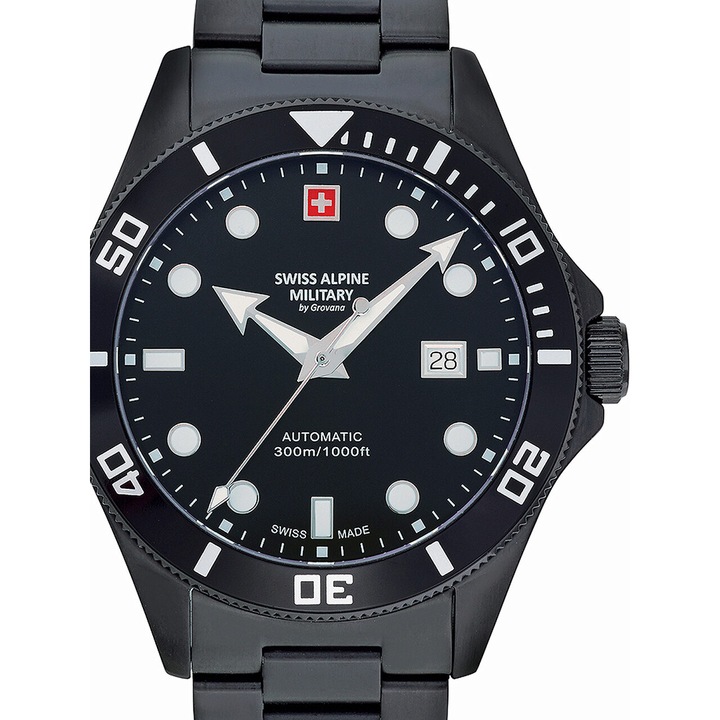 Ceas barbati Swiss Alpine Military Diver 7095.2177 Automatic