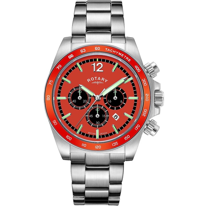Мъжки часовник Rotary GB05440/54, Кварцов, 41мм, 10ATM