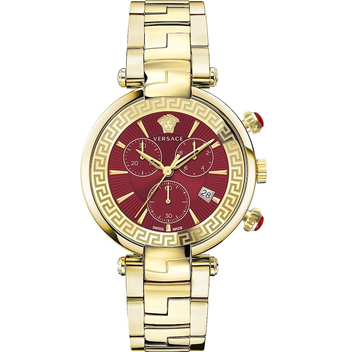 Мъжки часовник Versace VE2M00721, Кварцов, 41мм, 5ATM