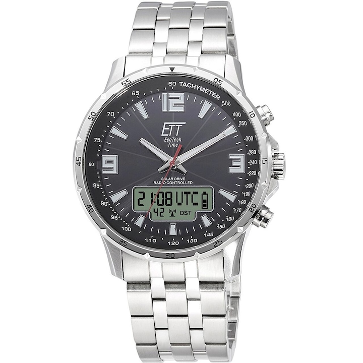 Мъжки часовник Ett EGS-11551-21M, Кварцов, 43мм, 10ATM