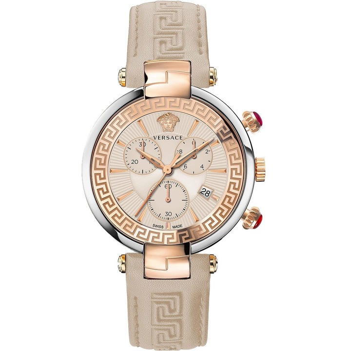 Мъжки часовник Versace VE2M00321, Кварцов, 41мм, 5ATM