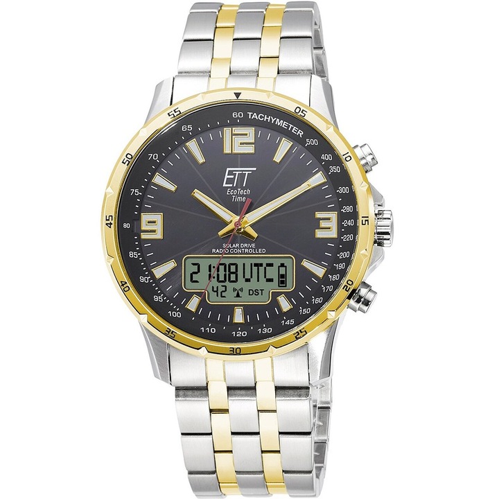 Мъжки часовник Ett EGS-11553-21M, Кварцов, 43мм, 10ATM