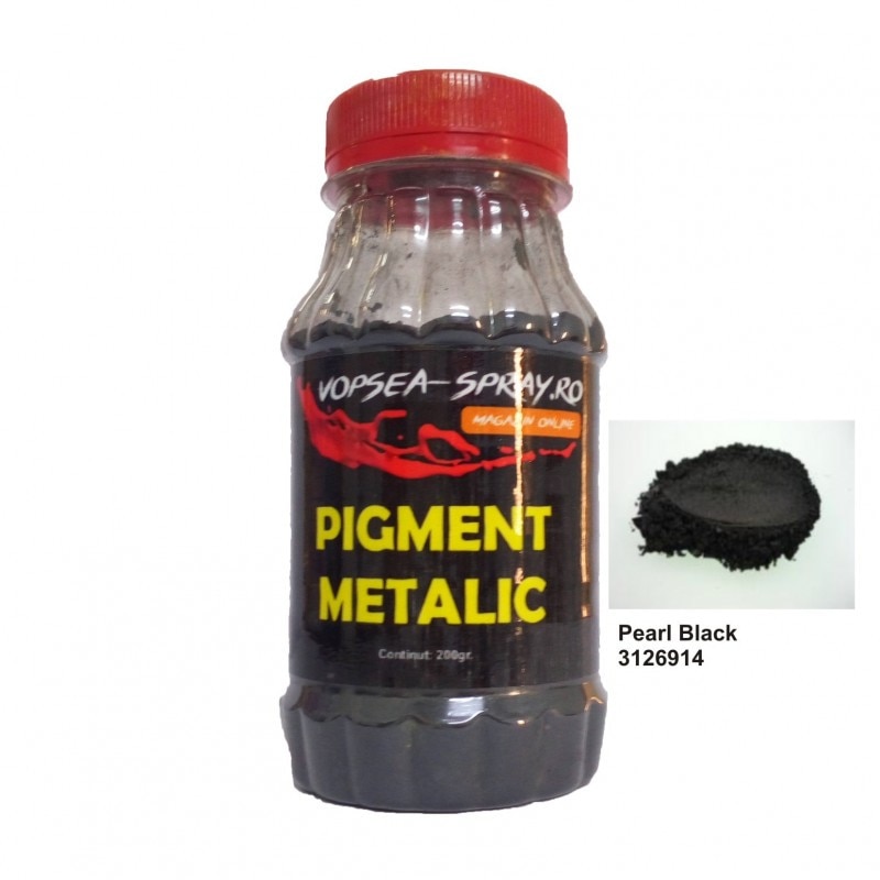 Pigment Metalic Black Pearl 200Gr.