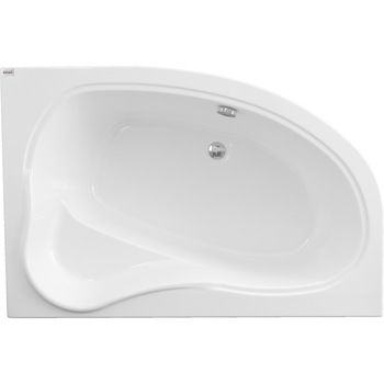 Cada de baie Kring Cristal 150x100x41cm, stanga, grosime 6,5mm, acril antibacterian Cada de baie Kring Cristal 150x100x41cm, stanga, grosime 6,5mm, acril antibacterian