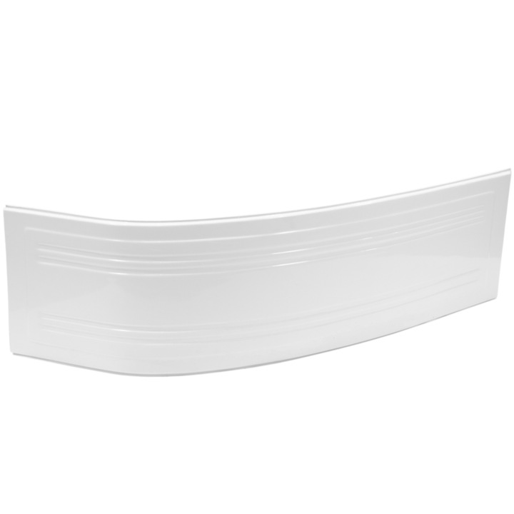Kring Előlap Cristal kádhoz, Bal vagy jobb, 3.5mm vastag, 150x54cm