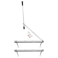 suport metalic kring smart 3 pentru cada pe colt 140x140cm imagen 26_0_
0