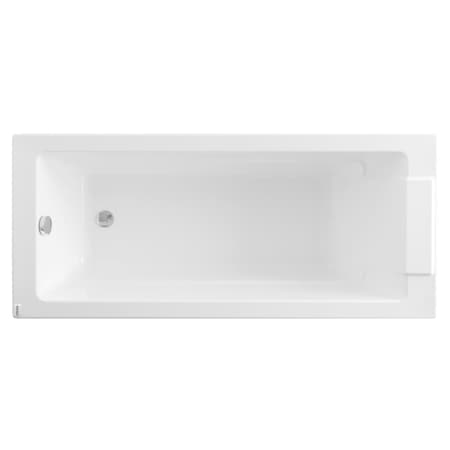 Cada de baie Kring Roma II 170x75x45cm, grosime 7mm, acril antibacterian