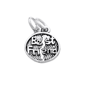Pandantiv Best Friend, Argint 925, 1,7 cm x 1,2 cm Pandantiv Best Friend, Argint 925, 1,7 cm x 1,2 cm