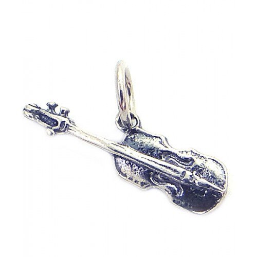 Pandantiv Vioara, Argint 925, 1 cm x 2 cm