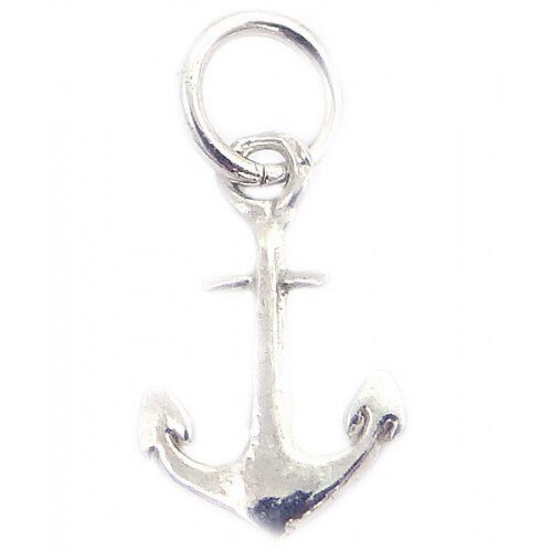Pandantiv Ancora, Argint 925, 1,7 cm x 0,9 cm