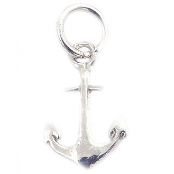 Pandantiv Ancora, Argint 925, 1,7 cm x 0,9 cm Pandantiv Ancora, Argint 925, 1,7 cm x 0,9 cm