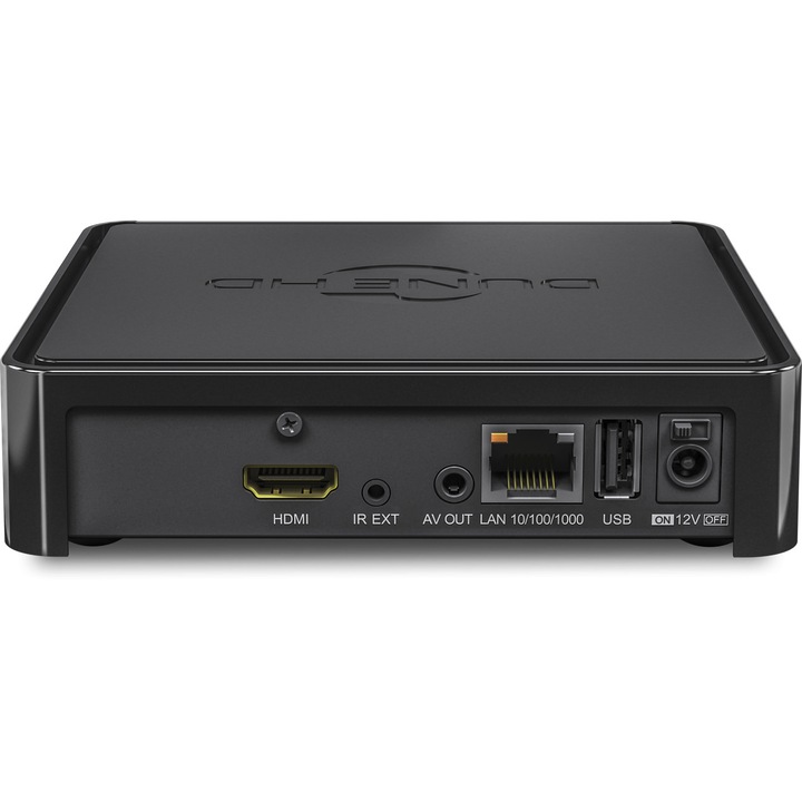 Мултимедиен плеър Dune HD Solo Lite, UHD, 4K, HEVC, IPTV, VOD, OTT